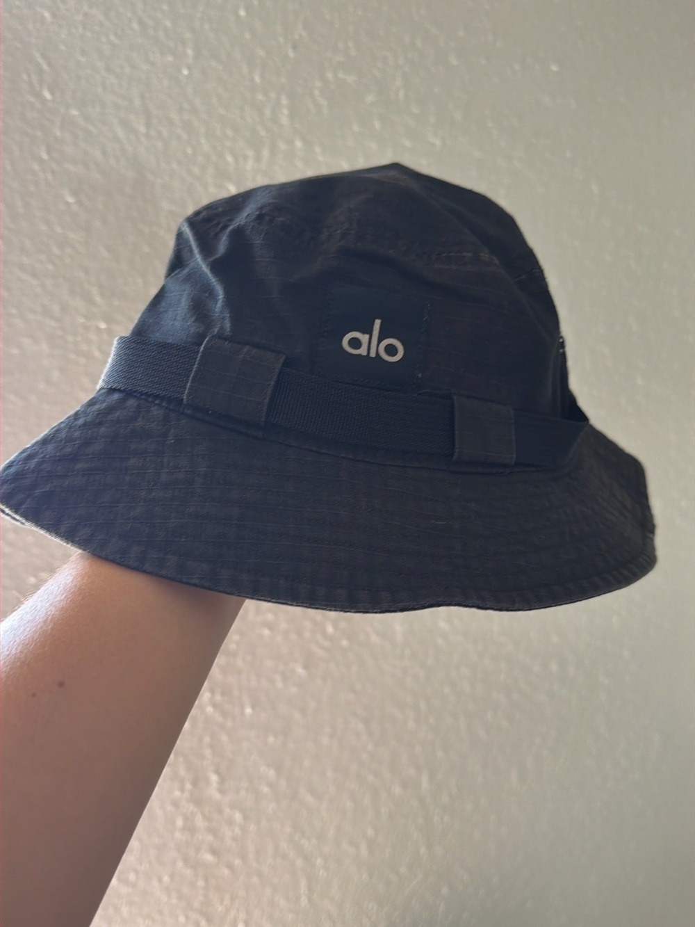 ALO Yoga Black Bucket Hat